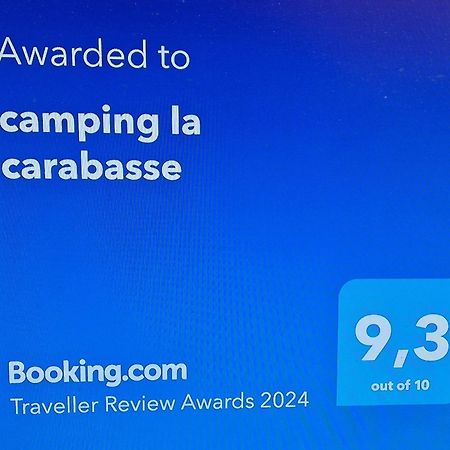Camping La Carabasse Vias Eksteriør bilde